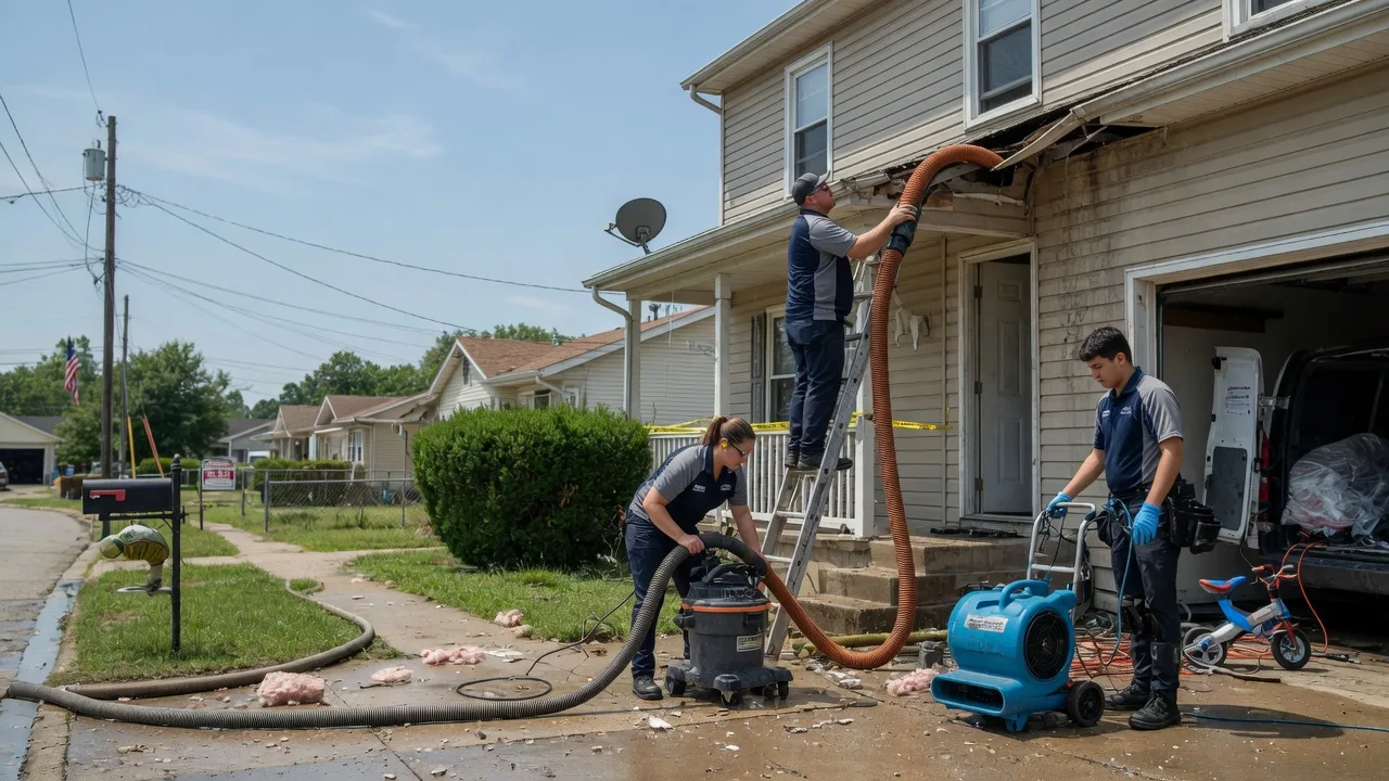 Water Damage Restoration in Trimble, MO near me